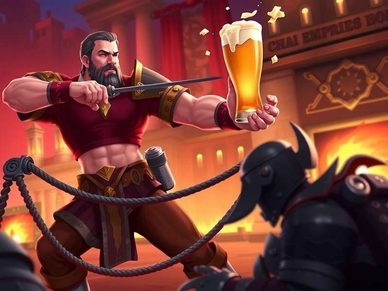 Competitive tea brewing mechanics Chai Empire Heroes Brewing Battle