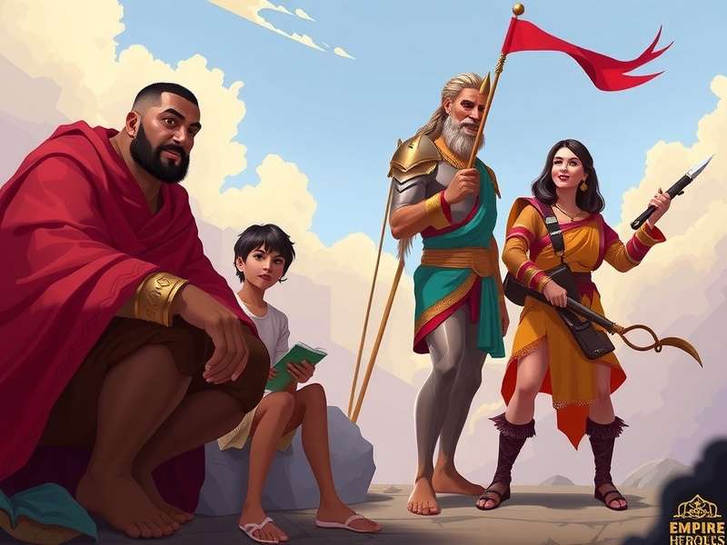 Active Indian player community Chai Empire Heroes Indian Community